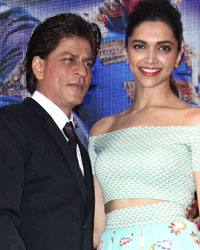 Shah Rukh Khan and Deepika Padukone