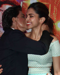 Shah Rukh Khan and Deepika Padukone