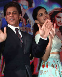 Shah Rukh Khan and Deepika Padukone