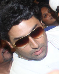 Abhishek Bachchan and Farah Khan