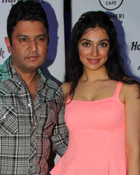 Bhushan Kumar with his wife Diya