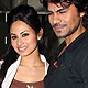 Mouni Roy and Gaurav Chopra