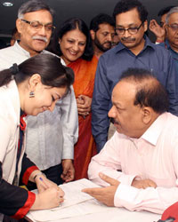 Harsh Vardhan on World Blood Donor Day