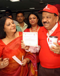 Harsh Vardhan on World Blood Donor Day