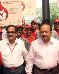 Harsh Vardhan on World Blood Donor Day