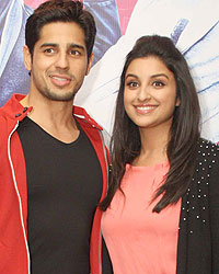 Siddharth Malhotra and Parineeti Chopra