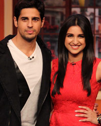 Sidharth Malhotra and Parineeti Chopra