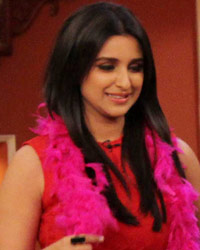 Hasee Toh Phasee Film Promotion on the sets of Comedy Nights with Kapil