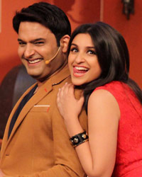 Kapil Sharma and Parineeti Chopra