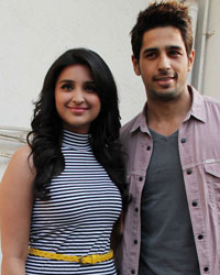 Parineeti Chopra and Sidharth Malhotra