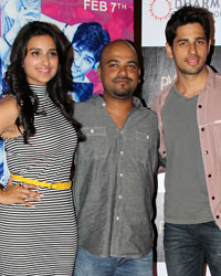 Parineeti Chopra and Sidharth Malhotra