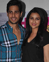 Siddharth Malhotra and Parineeti Chopra