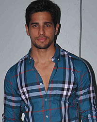 Siddharth Malhotra