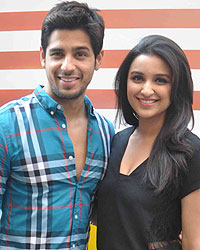 Siddharth Malhotra and Parineeti Chopra