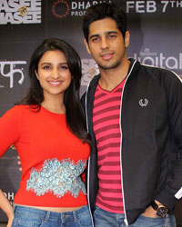 Parineeti Chopra and Sidharth Malhotra at Hasee Toh Phasee Mobile App Launch