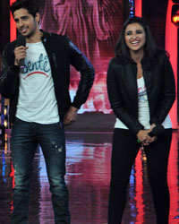 Sidharth Malhotra and Parineeti Chopra