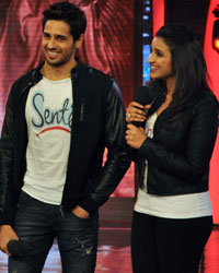 Sidharth Malhotra and Parineeti Chopra