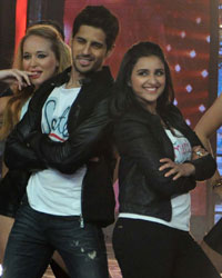 Sidharth Malhotra and Parineeti Chopra