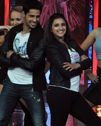 Sidharth Malhotra and Parineeti Chopra