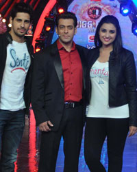 Sidharth Malhotra, Salman Khan and Parineeti Chopra