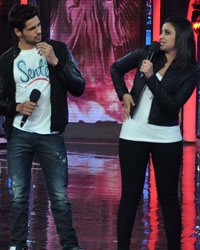 Sidharth Malhotra, Salman Khan and Parineeti Chopra