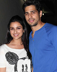 Parineeti Chopra and Siddharth Malhotra