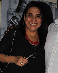 Kayoze Irani with mother Zenobia