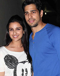 Parineeti Chopra and Siddharth Malhotra