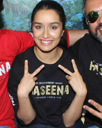 Ankur Bhatia, Shraddha Kapoor and Apoorva Lakhia