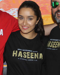 Ankur Bhatia, Shraddha Kapoor and Apoorva Lakhia