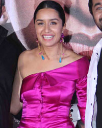 Apoorva Lakhia, Shraddha Kapoor and Siddhanth Kapoor