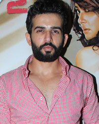 Jay Bhanushali during a media interaction of his upcoming film 'Hate Story 2'