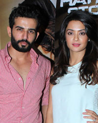 Jay Bhanushali and Surveen Chawla