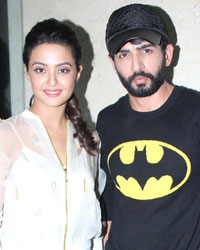 Surveen Chawla and Jay Bhanushali