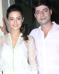 Jay Bhanushali, Surveen Chawla and Sushant Singh