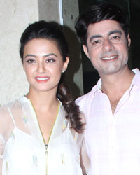 Surveen Chawla and Sushant Singh