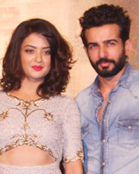 Surveen Chawla and Jay Bhanushali