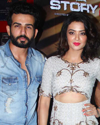 Jay Bhanushali, Surveen Chawla and Sushant Singh