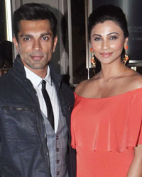 Karan Singh Grover and Daisy Shah