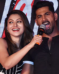 Urvashi Rautela and Vivan Bhathena