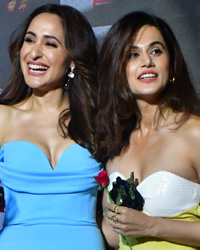 Pradya Jaiswal and Taapsee Pannu