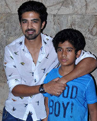 Saqib Saleem and Partho Gupte