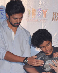 Saqib Saleem and Partho Gupte