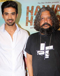 Saqib Saleem and Amole Gupte