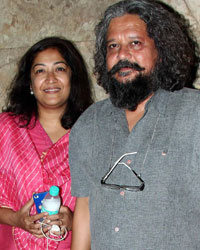 Deepa Bhatia and Amol Gupte