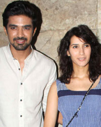 Saqib Saleem, Pragya Yadav and Amol Gupte