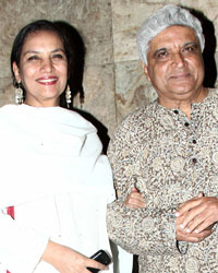 Shabana Azmi and Javed Akhtar