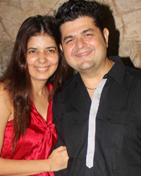 Manisha Ratnani and Dabboo Ratnani