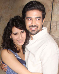 Pragya Yadav and Saqib Saleem