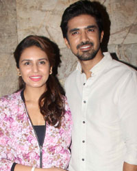 Huma Qureshi and Saqib Saleem